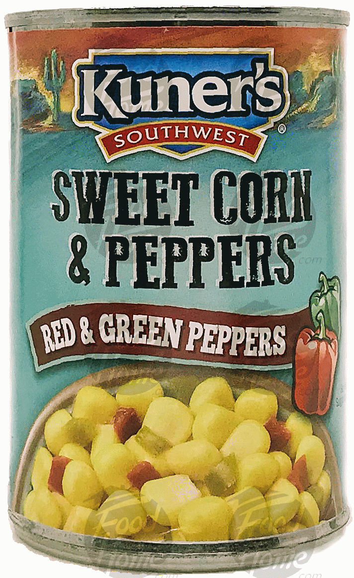 Kuner's Southwestern Corn 'n Peppers w/Extra Crispy Corn Full-Size Picture